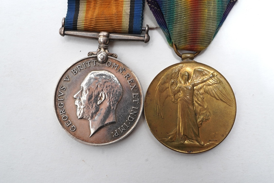 Four First World War medal groups awarded to
